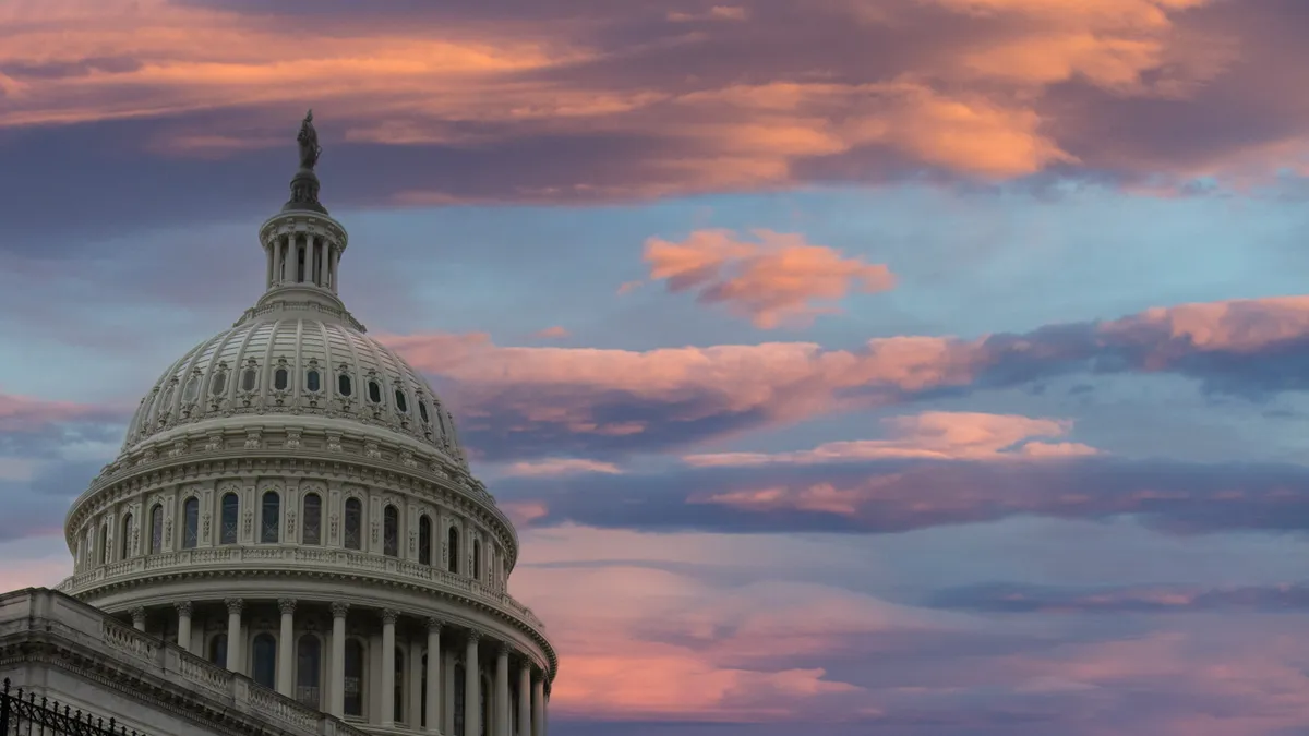 US capitol building